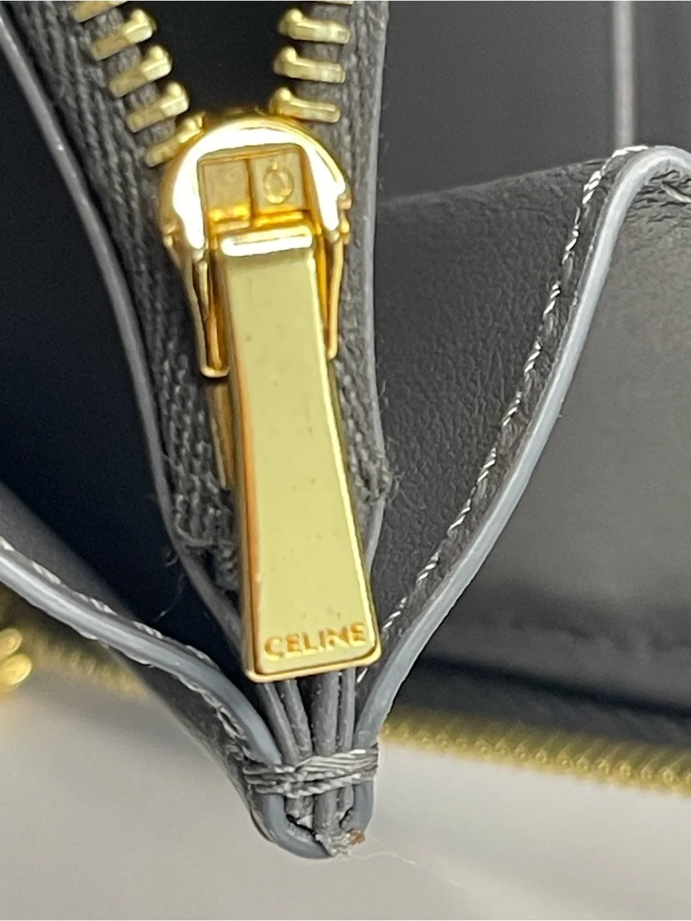Celine Large Zipped Wallet With Dust Bag and Box